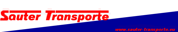 Sauter Transporte